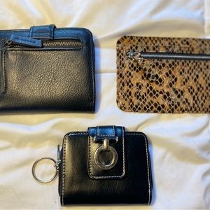 3 in 1 Wallet bundle.